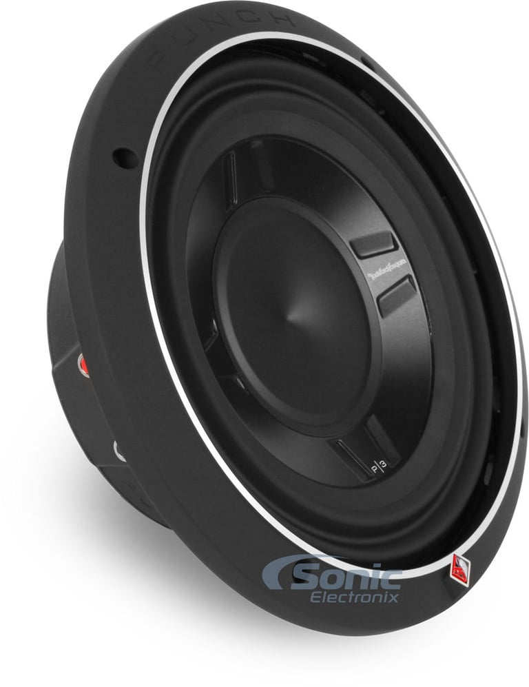 Rockford Fosgate P3SD4-10 Open Box Complete Image 1