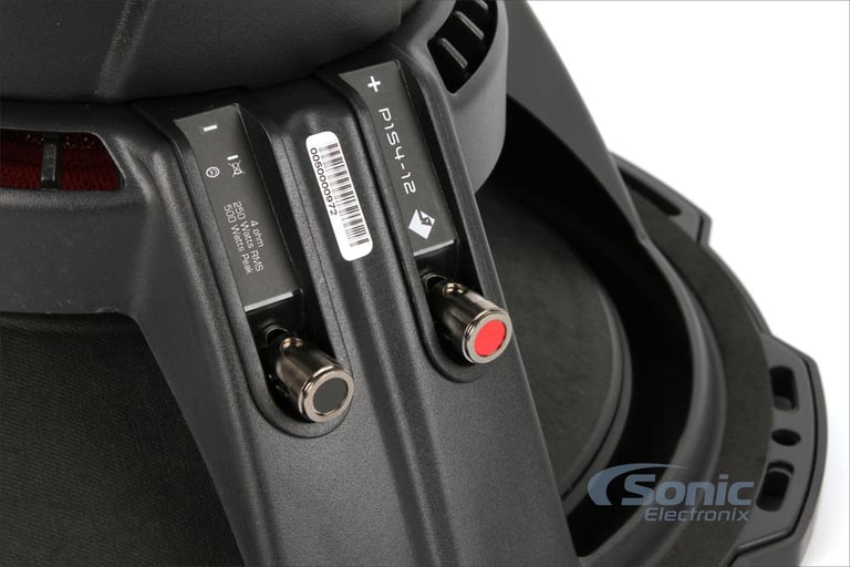 Rockford Fosgate Punch P1S4-12 (Open Box, Great) Image 6