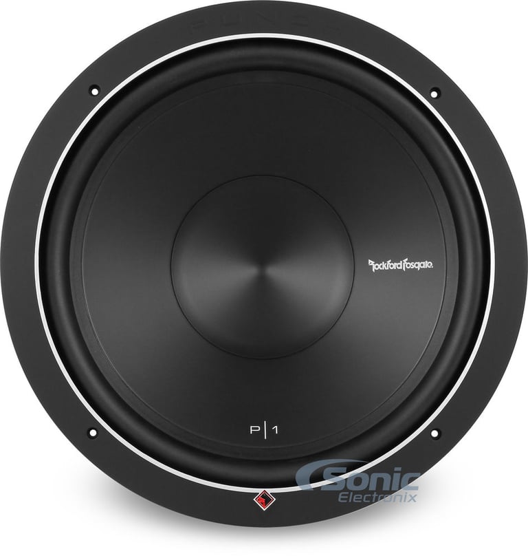 Rockford Fosgate Punch P1S4-15 (Open Box, Like New) Image 2