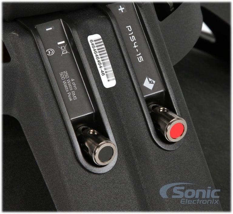 Rockford Fosgate Punch P1S4-15 (Open Box, Like New) Image 6