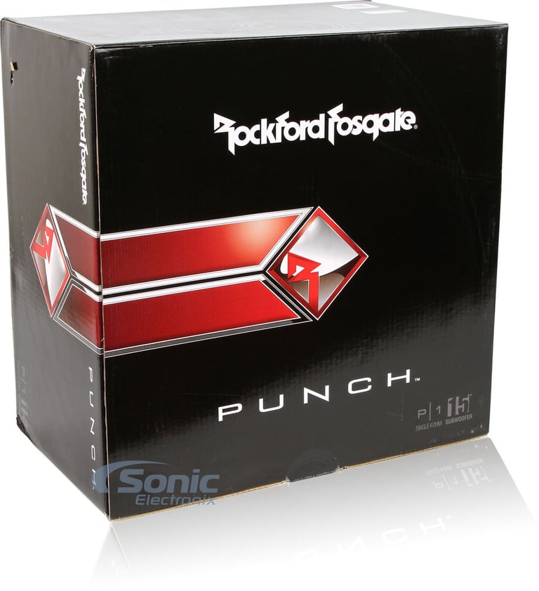Rockford Fosgate Punch P1S4-15 (Open Box, Like New) Image 9