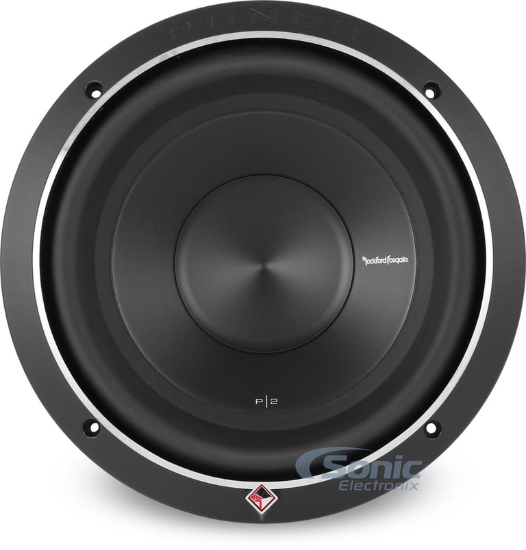 Rockford Fosgate Punch P2D4-10 (Open Box, Like New) Image 2