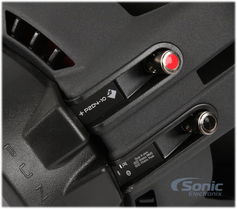 Rockford Fosgate Punch P2D4-10 (Open Box, Like New) Image 7