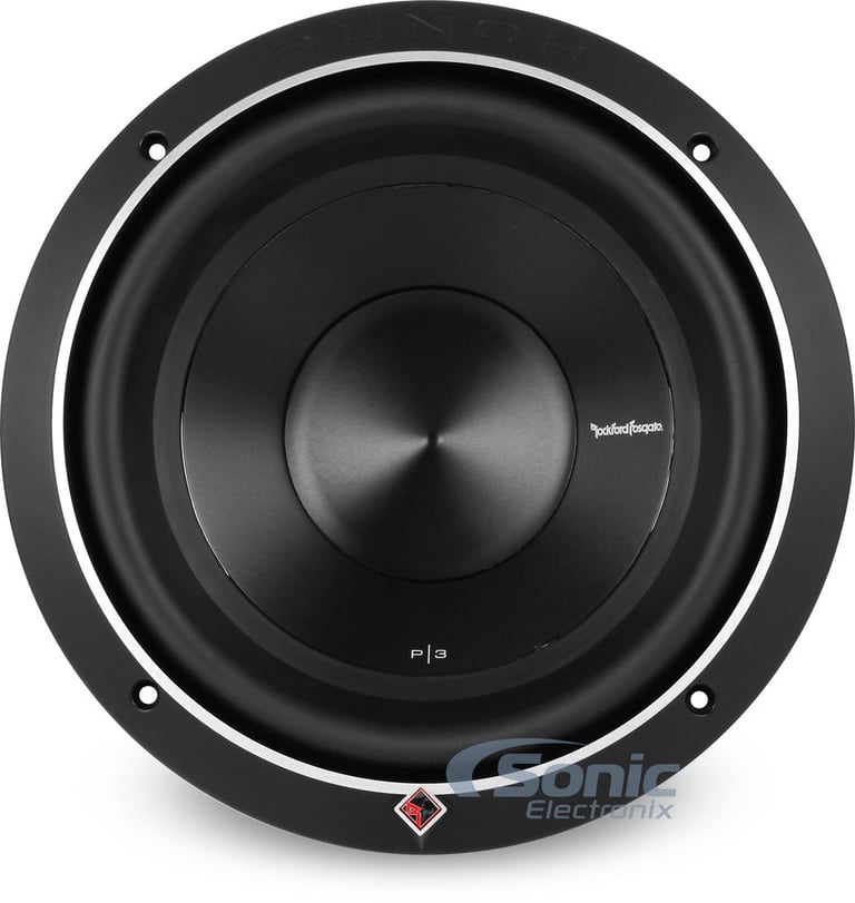 Rockford Fosgate P3D2-10 Open Box Complete Image 2