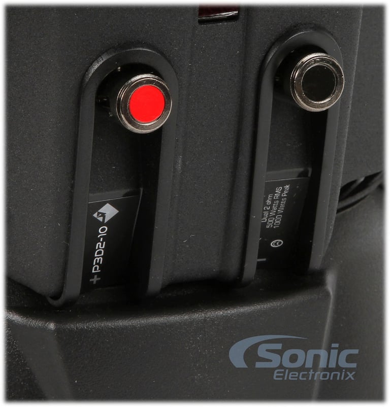 Rockford Fosgate Punch P3D2-10 (Open Box, Great) Image 6