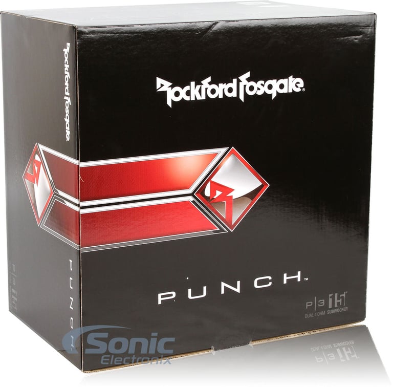 Rockford Fosgate Punch P3D415 Open Box Image 9