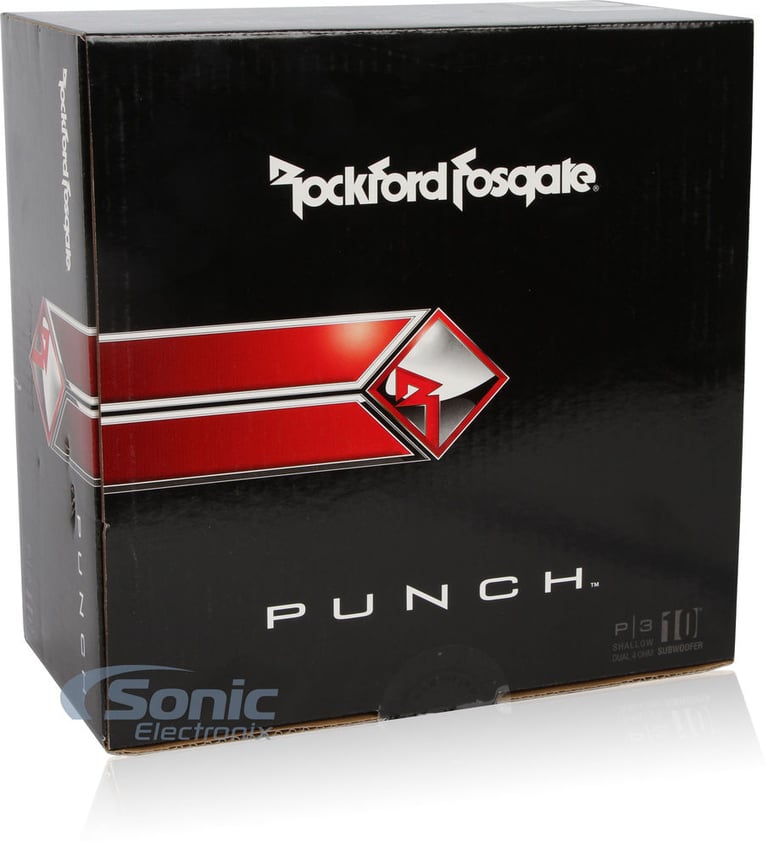 Rockford Fosgate P3SD4-10 Open Box Complete Image 7