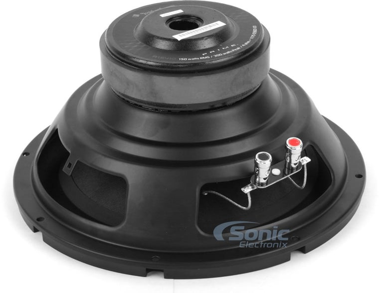 Rockford Fosgate PRIME R1S410 (OPEN BOX COMPLETE) Image 3