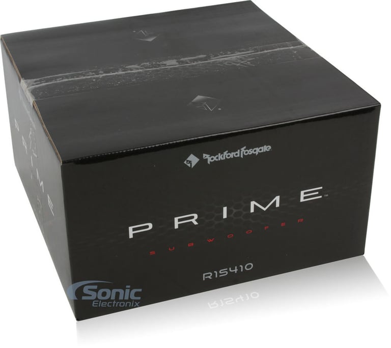 Rockford Fosgate PRIME R1S410 Image 5