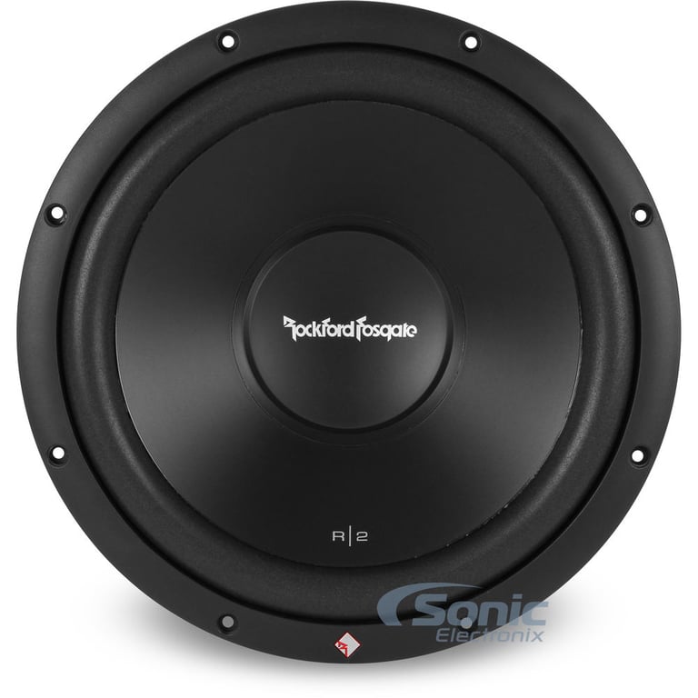 Rockford Fosgate R2D2-12 Open Box Complete (Very Good, Used) Image 2