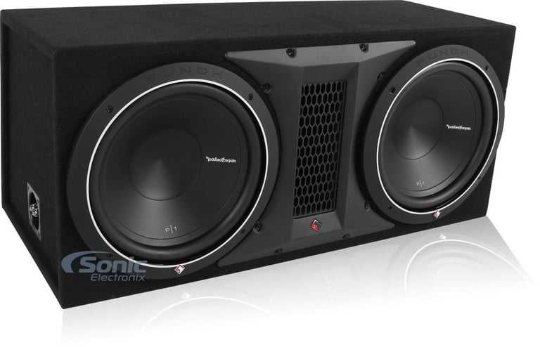 Rockford Fosgate P1-2X12 (11p12x12) Open Box Image 1