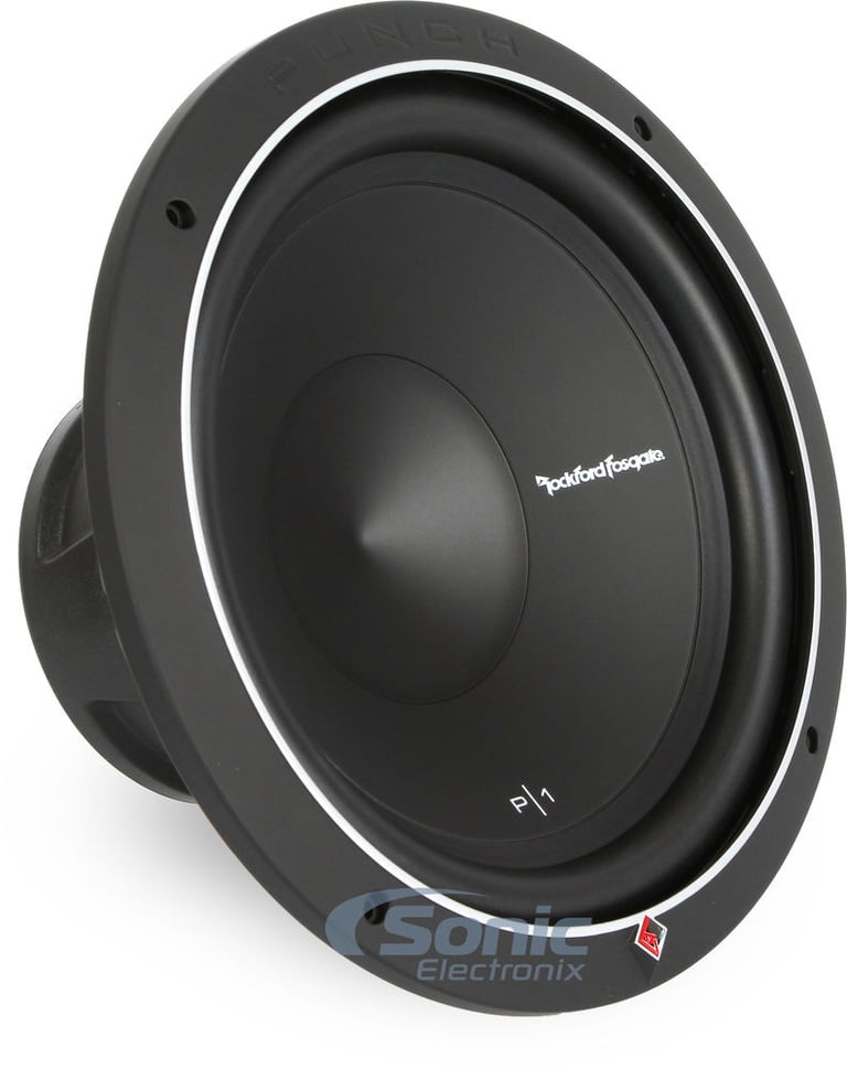 Rockford Fosgate Punch P1S2-12 (Open Box, Like New) Image 1