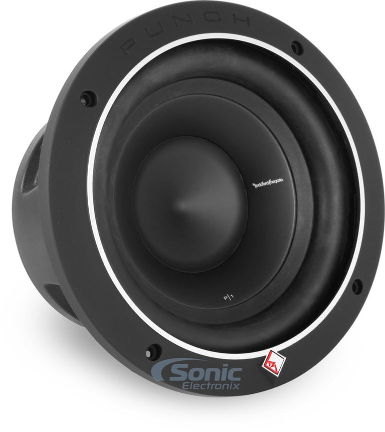Rockford Fosgate Punch P1S2-8 Image 1