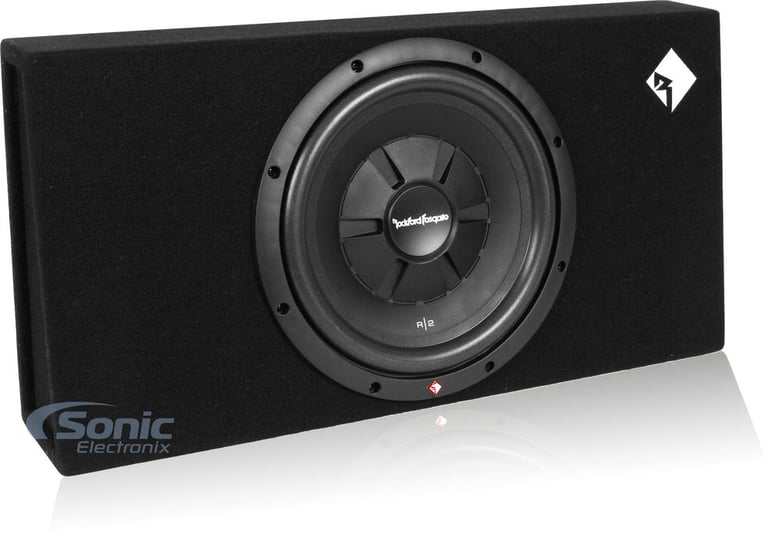 Rockford Fosgate Prime R2S-1X12 (Open Box, Complete) Image 1