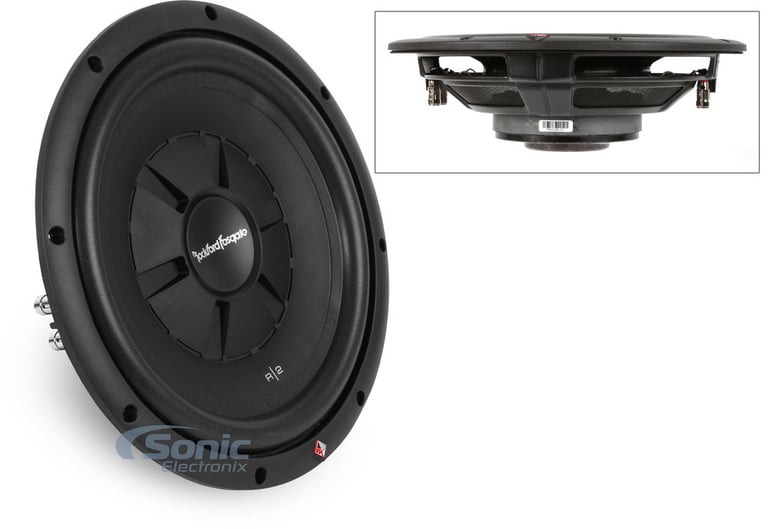 Rockford Fosgate Prime R2SD2-12 (Open Box, Like New) Image 1