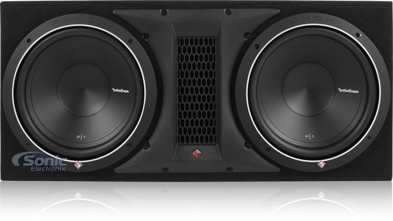 Rockford Fosgate Punch P1-2X12 (Open Box, Great) Image 2