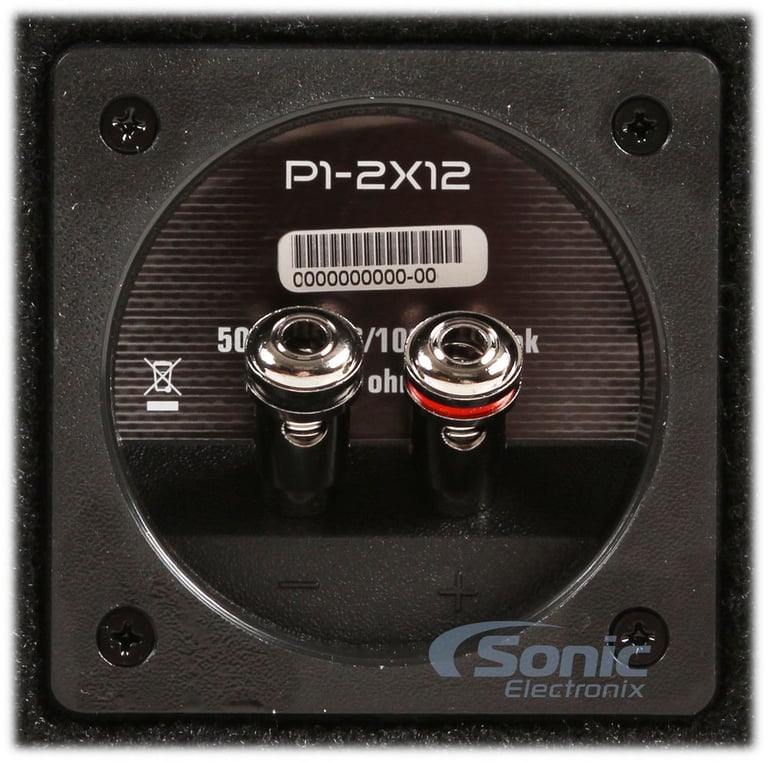 Rockford Fosgate Punch P1-2X12 (Open Box, Great) Image 5