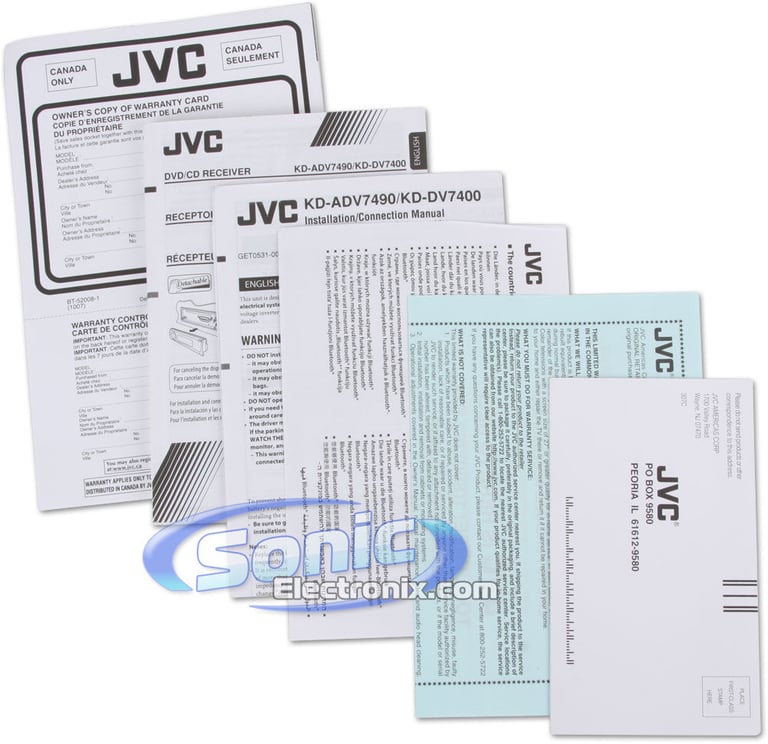 JVC KD-DV7400 Image 9
