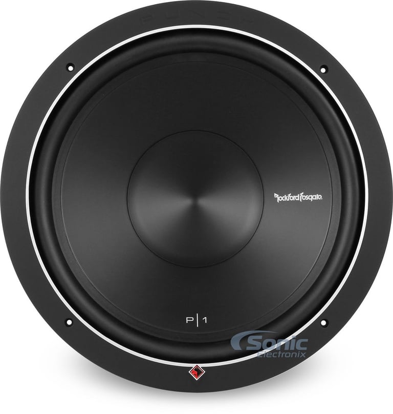 Rockford Fosgate Punch P1S2-15 (Open Box, Like New) Image 2