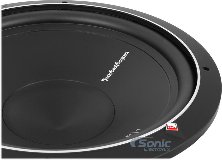 Rockford Fosgate Punch P1S2-15 (Open Box, Like New) Image 4