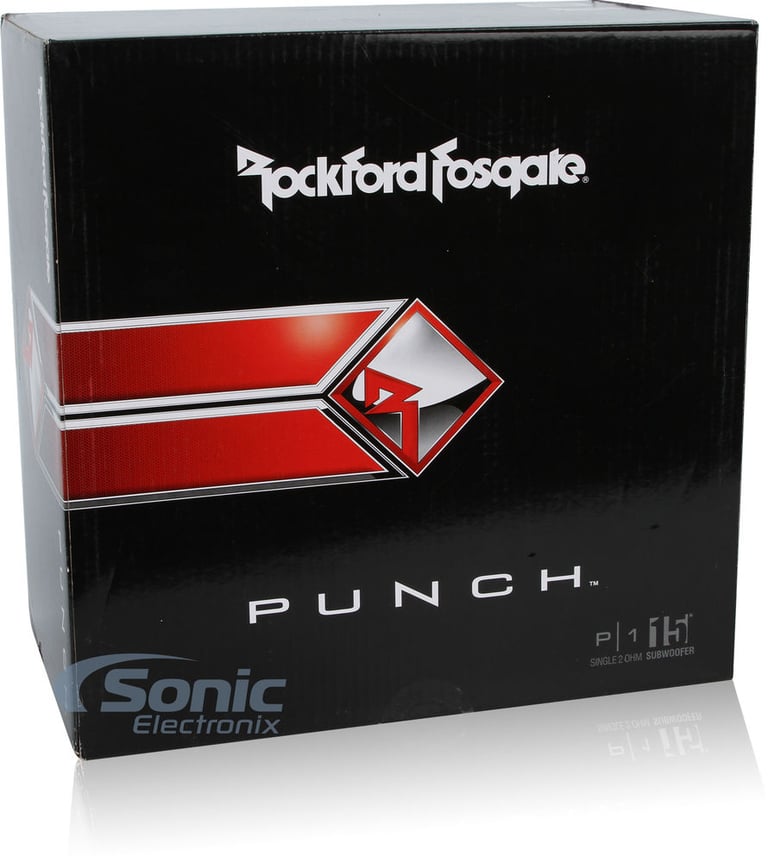 Rockford Fosgate Punch P1S2-15 (Open Box, Like New) Image 8
