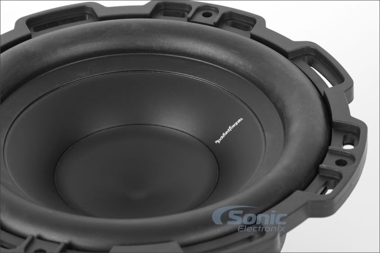 Rockford Fosgate P1S2-8 (P1 S2 8 inch) OPEN BOX COMPLETE Image 4