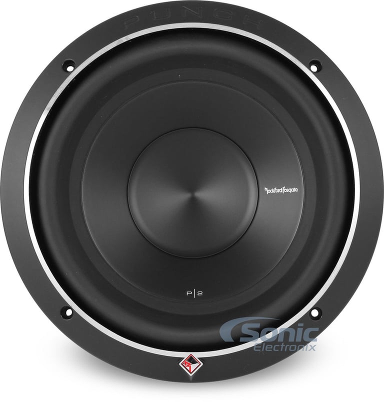 Rockford Fosgate Punch P2D2-10 (Open Box, Great) Image 2