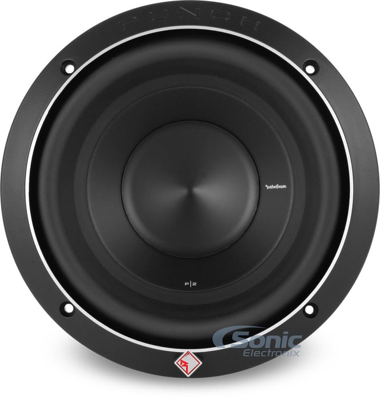 Rockford Fosgate Punch P2D2-8 (Open Box, Complete) Image 3