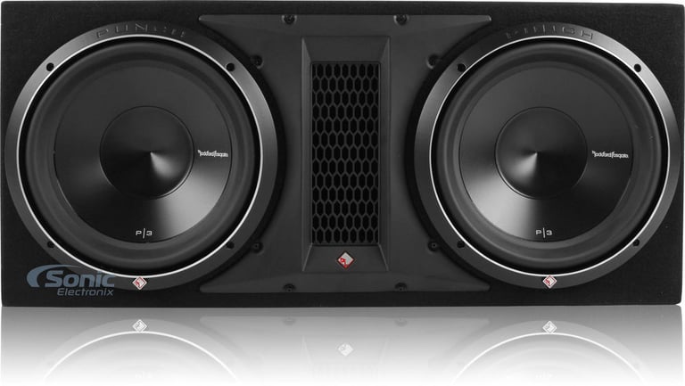 Rockford Fosgate P3-2X12 Open Box Complete Image 2