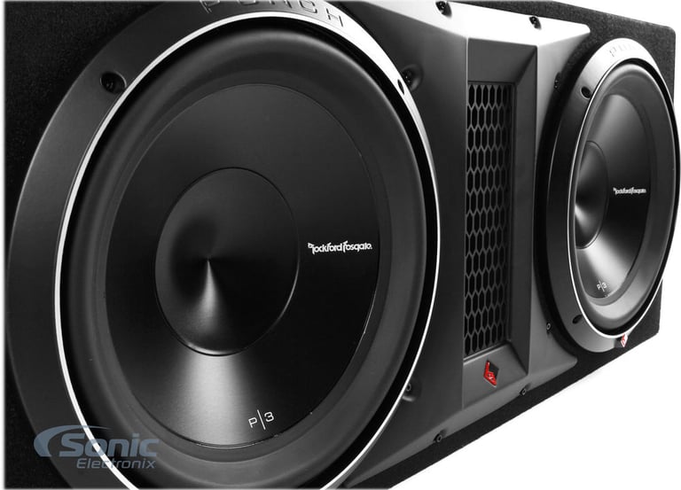 Rockford Fosgate P3-2X12 Open Box Complete Image 3