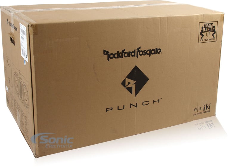 Rockford Fosgate Punch P3-2X12 (Open Box, Complete) Image 7