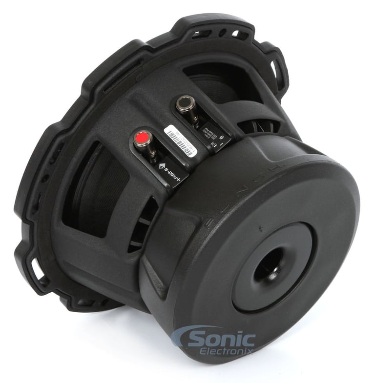 Rockford Fosgate P1S2-8 (P1 S2 8 inch) OPEN BOX COMPLETE Image 5