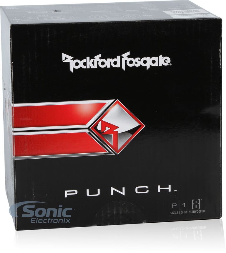 Rockford Fosgate Punch P1S2-8 Image 8