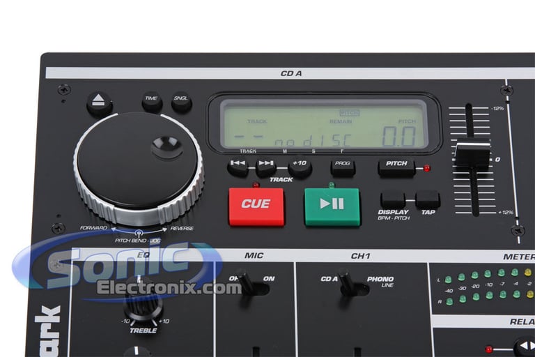 Numark CDMIX1 Image 4