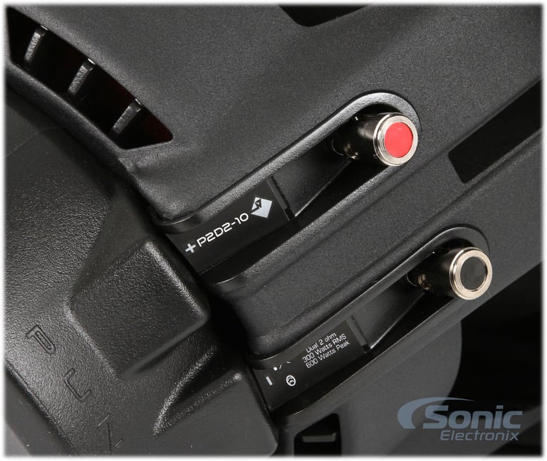 Rockford Fosgate Punch P2D2-10 (Open Box, Great) Image 7