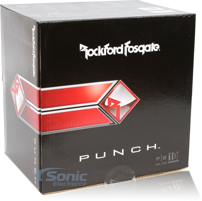 Rockford Fosgate Punch P2D2-10 (Open Box, Great) Image 10