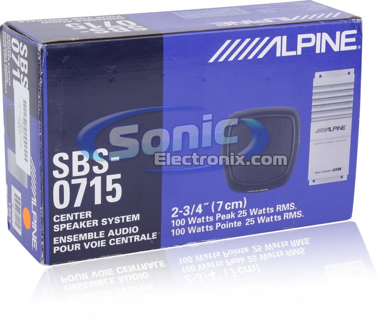 Alpine SBS-0715 Image 6