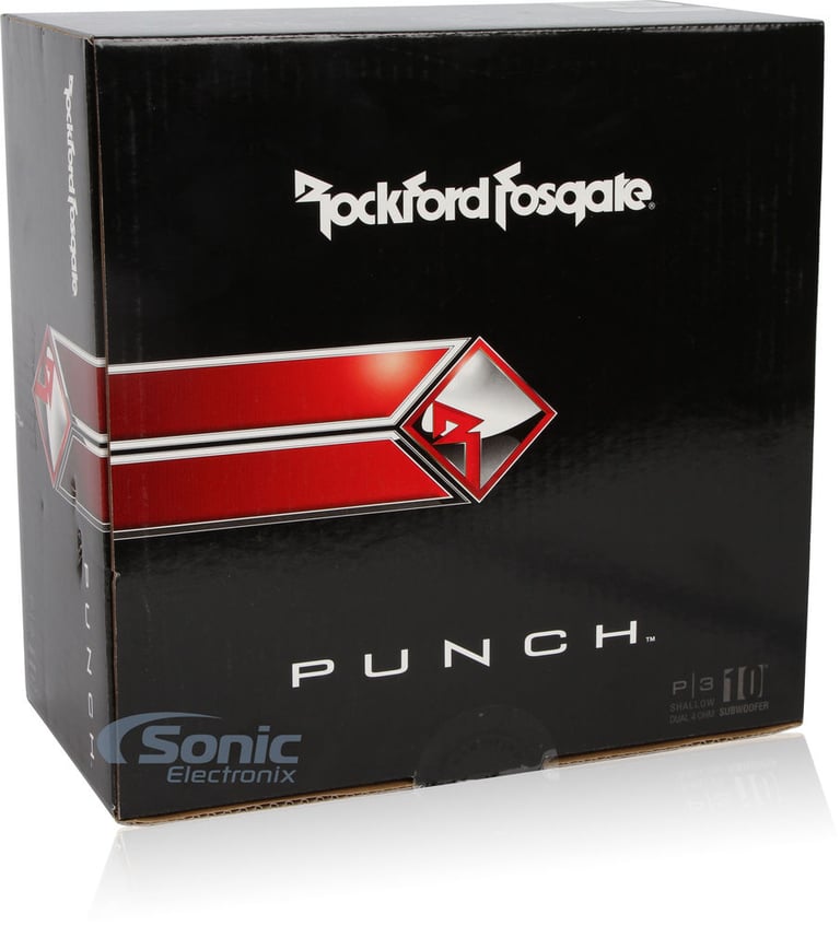 Rockford Fosgate Punch P3SD2-10 (Open Box, Like New) Image 7