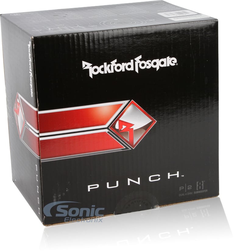 Rockford Fosgate Punch P2D2-8 (Open Box, Complete) Image 10