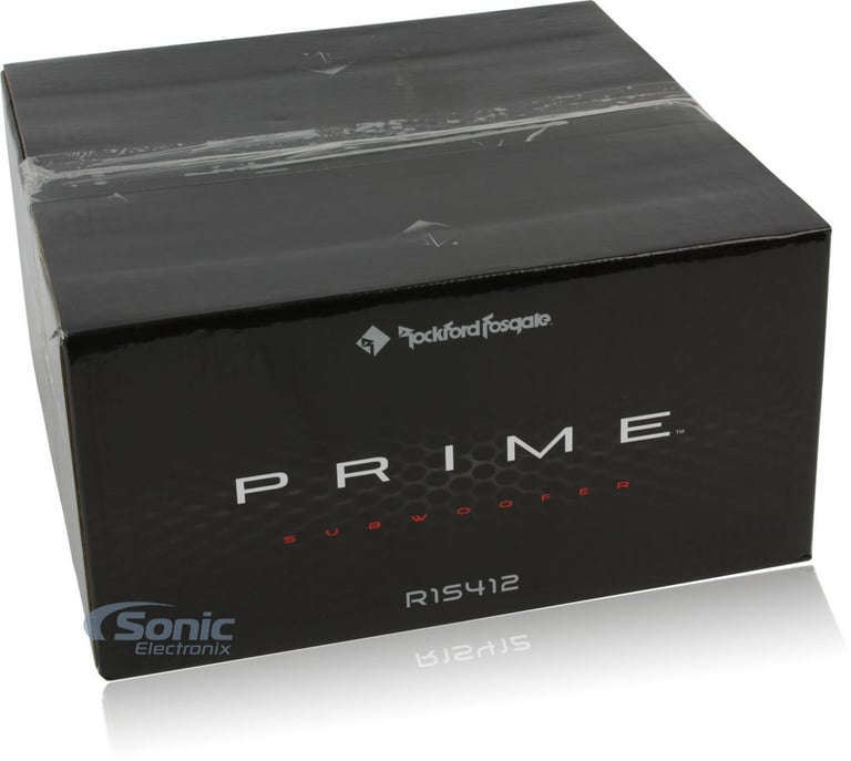 Rockford Fosgate PRIME R1S412 Open Box Image 5