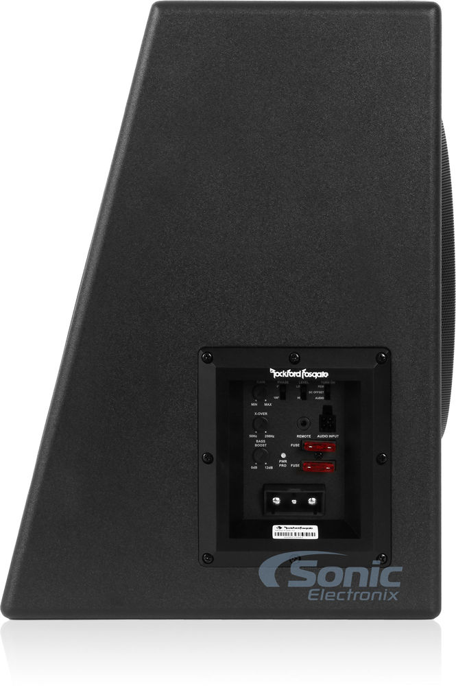 Rockford Fosgate Punch P300-12 OPEN BOX COMPLETE Image 4