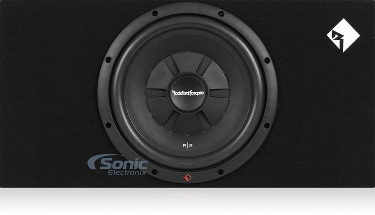 Rockford Fosgate Prime R2S-1X12 (Open Box, Complete) Image 2