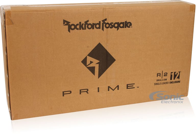 Rockford Fosgate Prime R2S-1X12 (Open Box, Great) Image 5