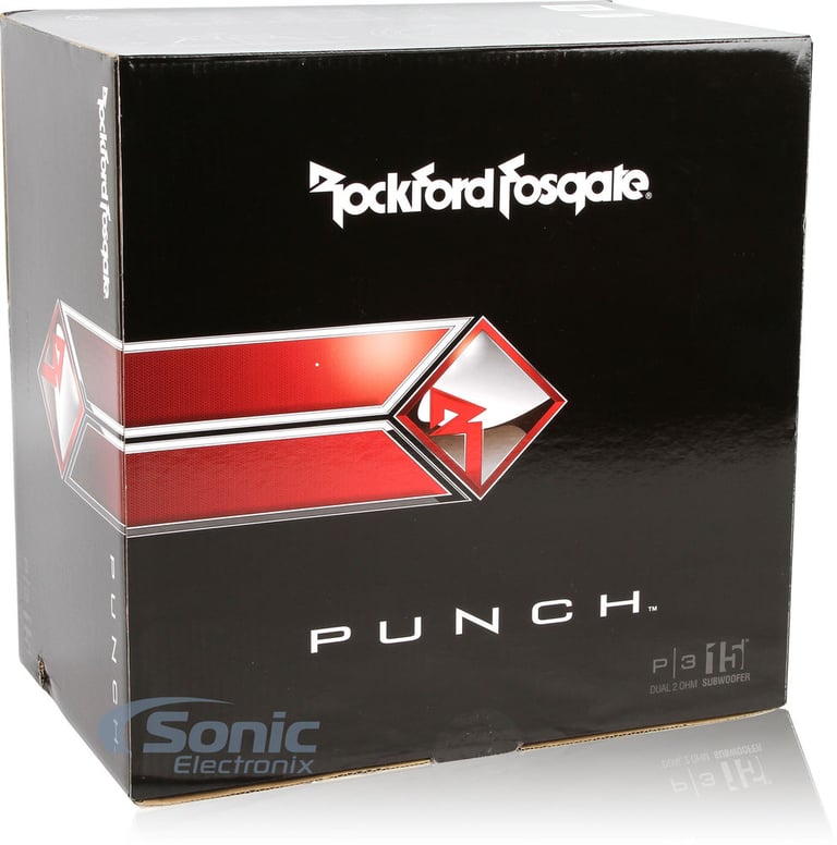 Rockford Fosgate P3D2-15 Open Box Complete Image 9