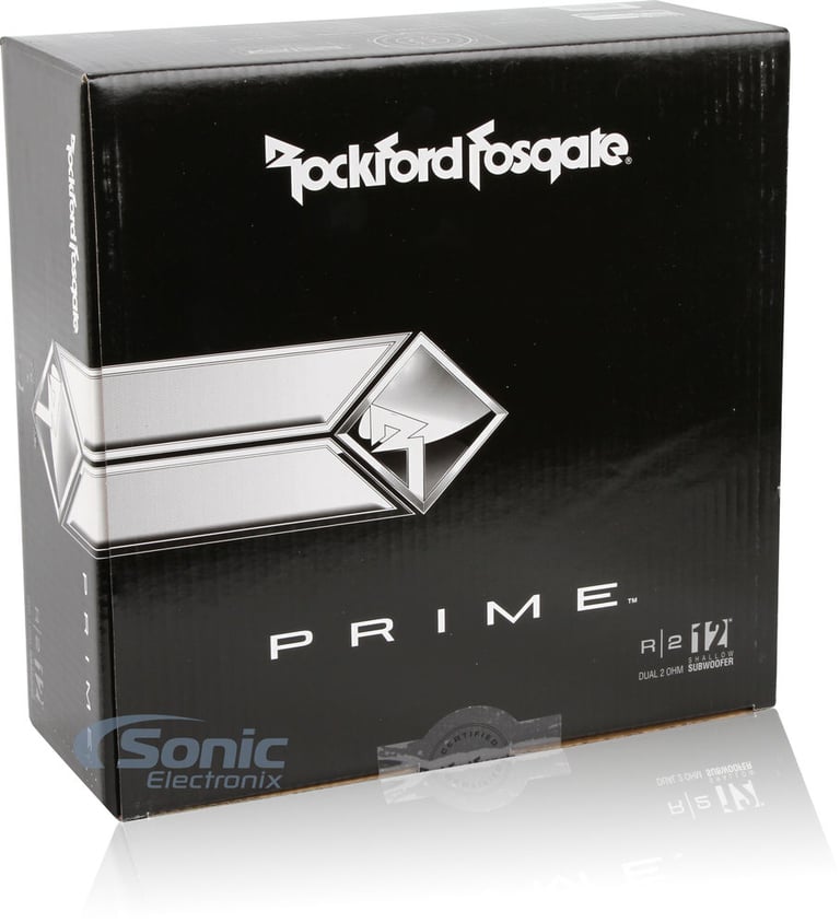 Rockford Fosgate R2SD2-12 Open Box Complete Image 9
