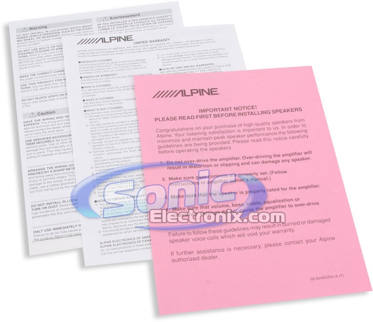 Alpine SBS-0715 Image 5