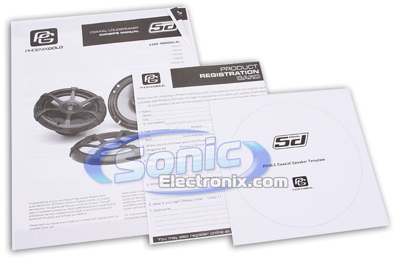 Phoenix Gold RSd 6.5 (RSd6.5) Image 7
