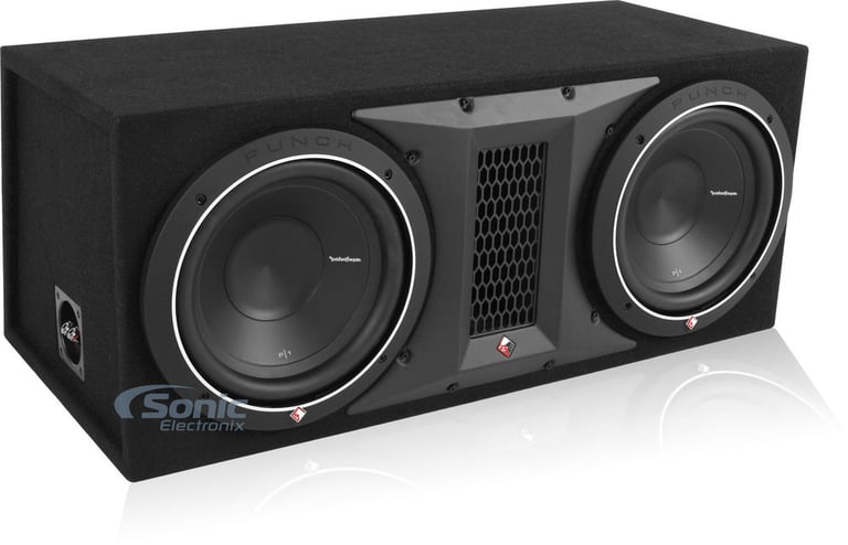 Rockford Fosgate P1-2X10 (11P1-2X10)-OPEN BOX Image 1