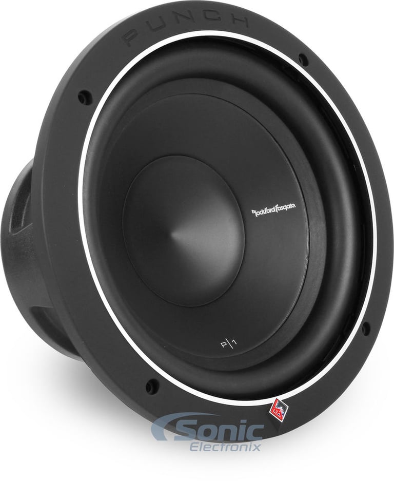 Rockford Fosgate P1S2-10  - New (Damaged Packaging, Product A+) Image 1