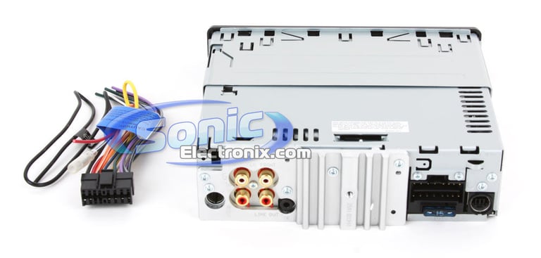JVC Arsenal KD-AHD59 Image 4